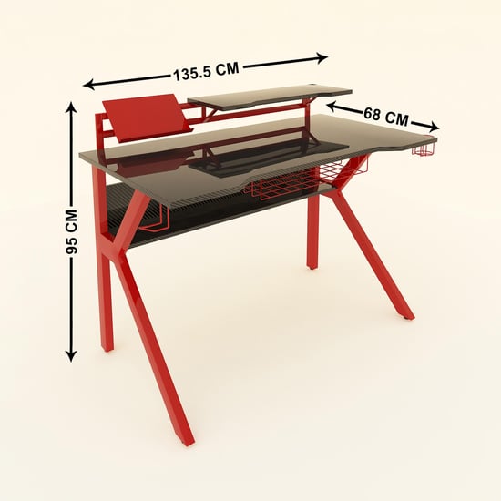 Champion Crewmate Gaming Table - Black
