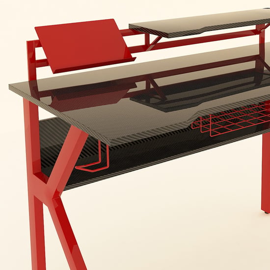 Champion Crewmate Gaming Table - Black