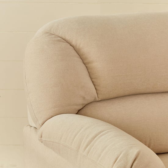 Celine Fabric 2-Seater Sofa - Beige