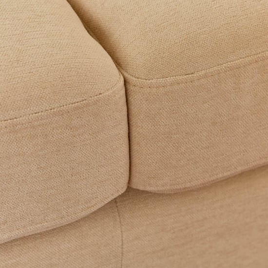 Celine Fabric 2-Seater Sofa - Beige