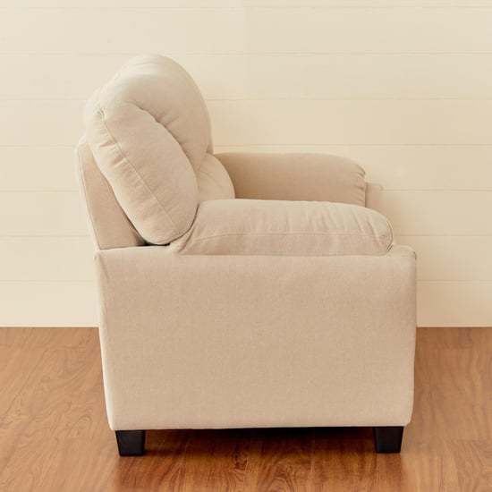 Celine Fabric 2-Seater Sofa - Beige