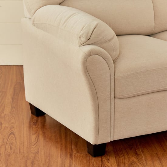 Celine Fabric 2-Seater Sofa - Beige