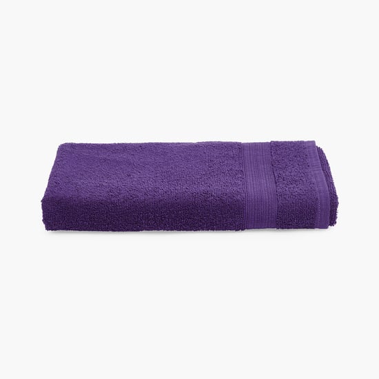 SPACES Day2Day Cotton Bath Towel - 150x70cm | Purple | Cotton