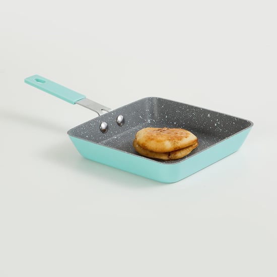 Bakers Pride Claire Blue Solid Aluminium Mini Frying Pan - 15cm