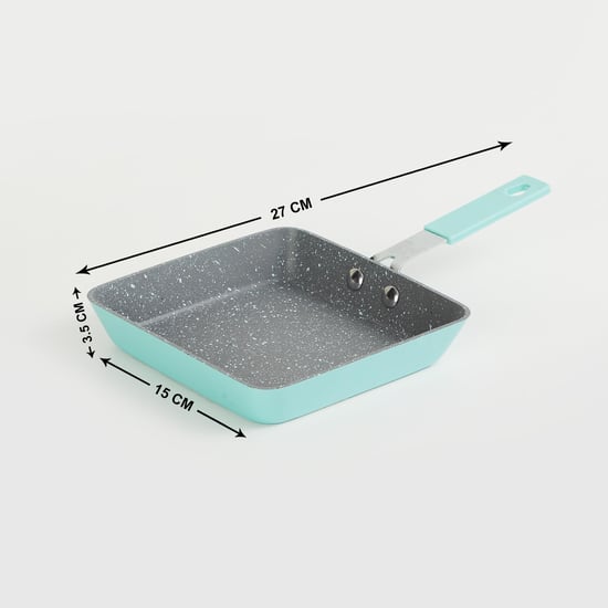 Bakers Pride Claire Blue Solid Aluminium Mini Frying Pan - 15cm