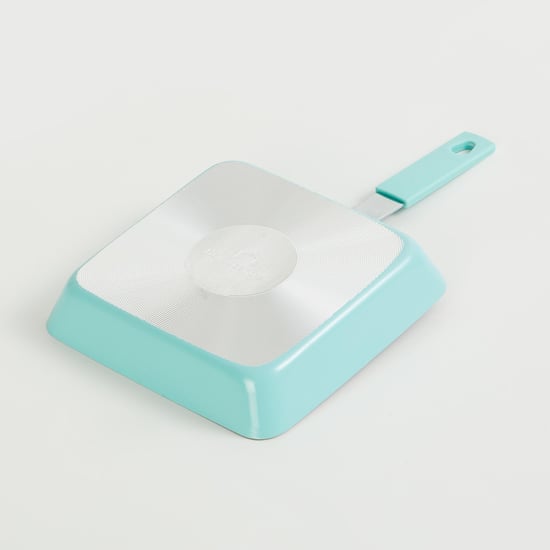 Bakers Pride Claire Blue Solid Aluminium Mini Frying Pan - 15cm