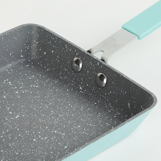 Bakers Pride Claire Blue Solid Aluminium Mini Frying Pan - 15cm