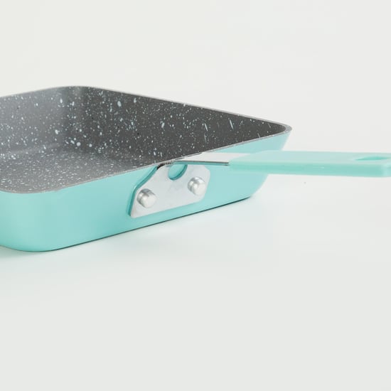 Bakers Pride Claire Blue Solid Aluminium Mini Frying Pan - 15cm