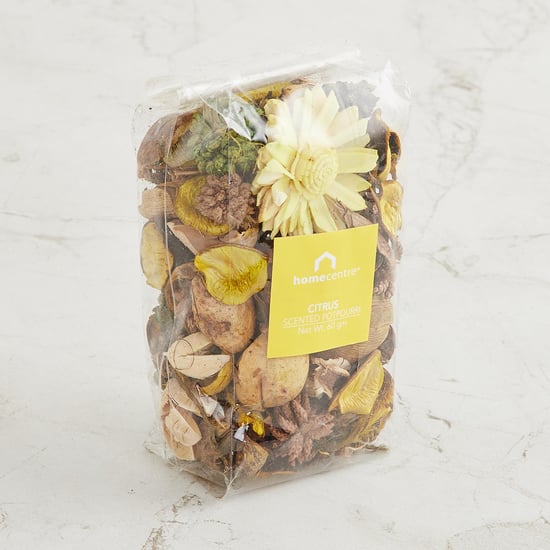 Spinel Multicolour Dried Leaves And Flowers Potpourri Pouch - Set of 3