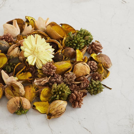 Spinel Multicolour Dried Leaves And Flowers Potpourri Pouch - Set of 3