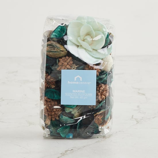 Spinel Multicolour Dried Leaves And Flowers Potpourri Pouch - Set of 3