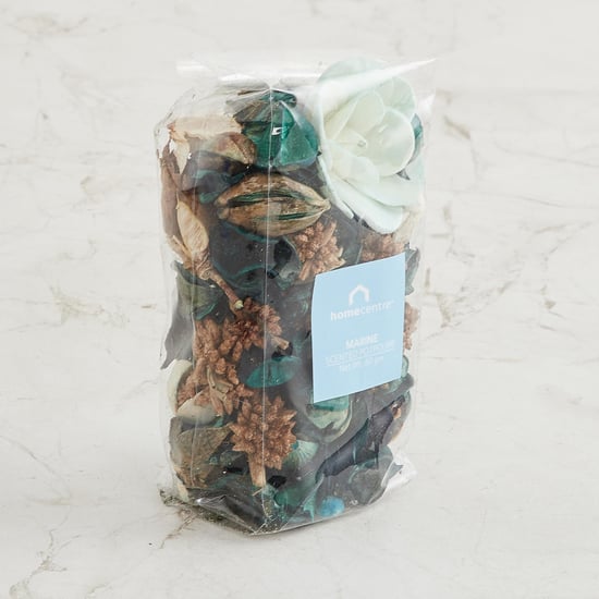 Spinel Multicolour Dried Leaves And Flowers Potpourri Pouch - Set of 3