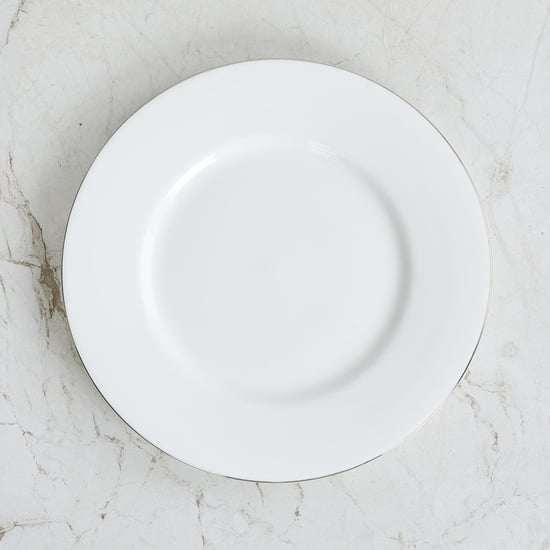 Marshmallow Bone China Side Plate - 20.5cm