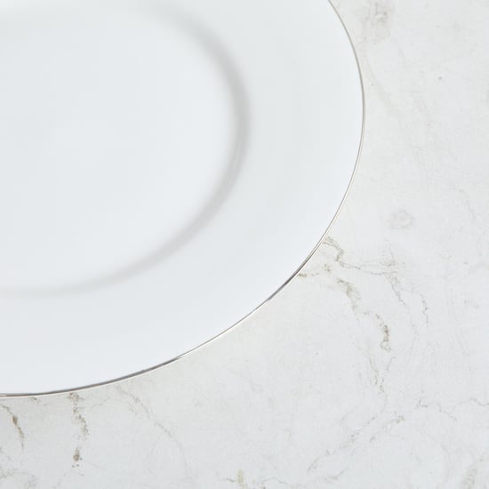 Marshmallow Bone China Side Plate - 20.5cm