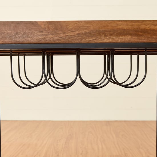 Ajax Serving Trolley - Brown