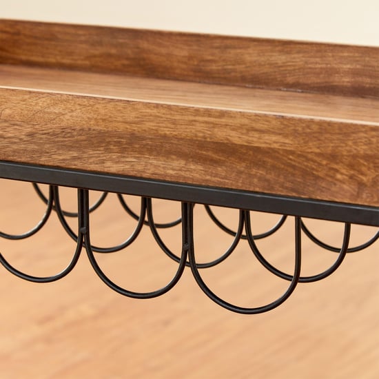 Ajax Serving Trolley - Brown