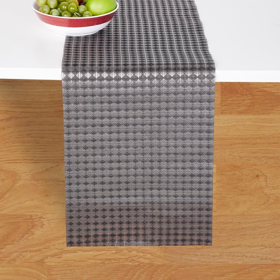 Eden PVC Checked Table Runner