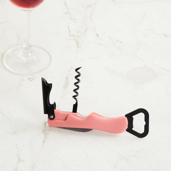 Rosemary Stainless Steel Multi-Utility Corkscrew