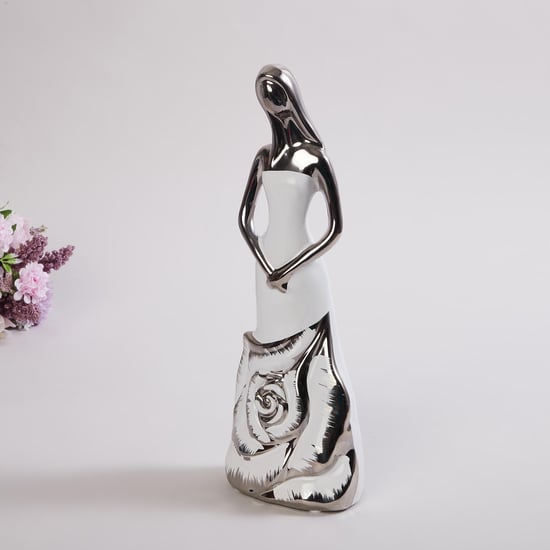 Brighton Ceramic Lady Figurine