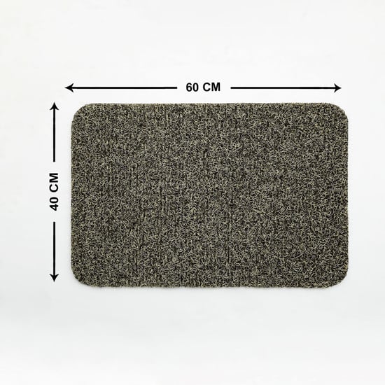 Regalia PVC Noodle Textured Doormat - 40x60cm
