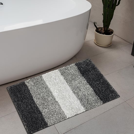 Pristine Polyester Anti-Slip Bath Mat - 45x70cm