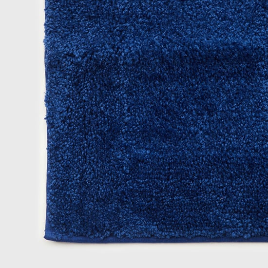 Everyday Essentials Polyester Anti-Slip Contour Bath Mat - 40x60cm
