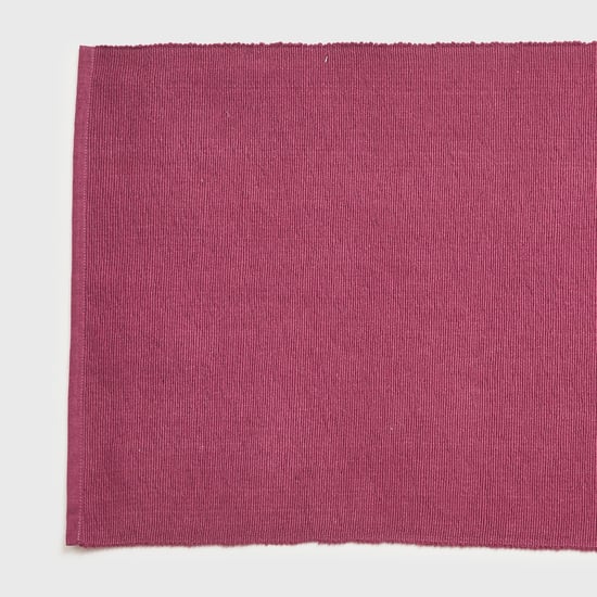 Kale Cotton Ribbed Table Runner