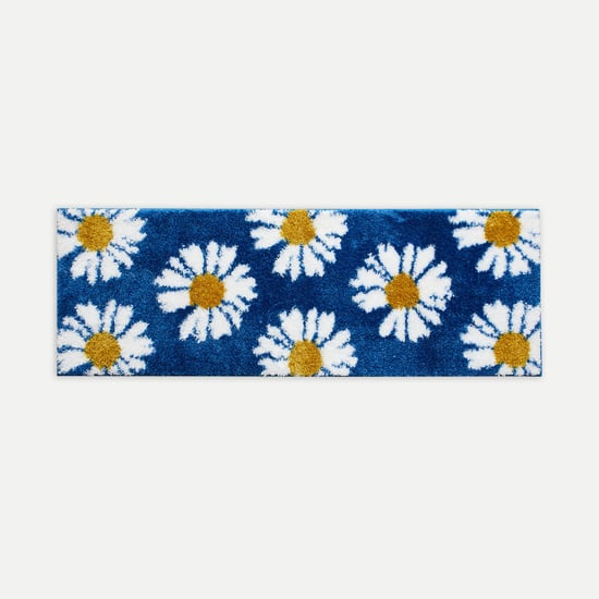 Mekong Polyester Anti-Slip Bath Runner - 45x130cm