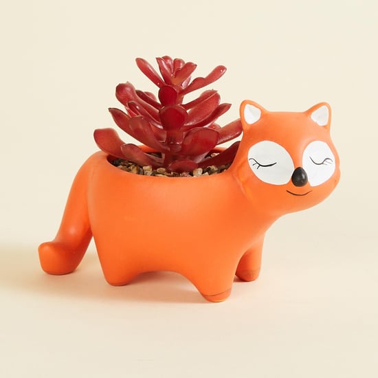 Garnet Elsa Artificial Succulent in Fox Planter
