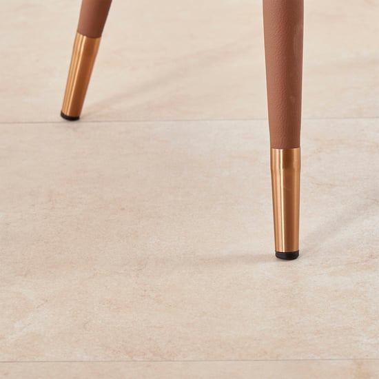 Serenity Mia Set of 2 Fabric Dining Chairs - Grey