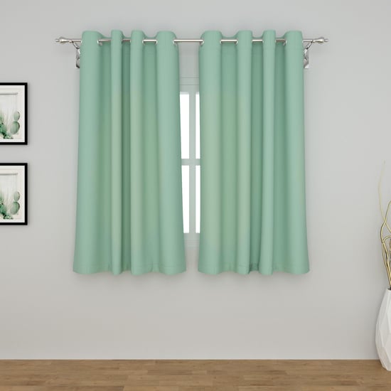Soulful Pastels Set of 2 Blackout Window Curtains
