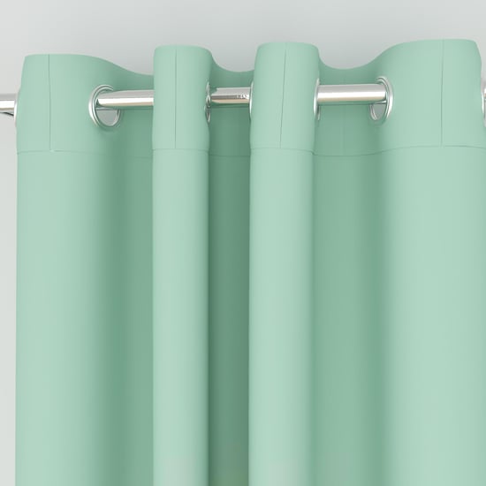 Soulful Pastels Set of 2 Blackout Window Curtains