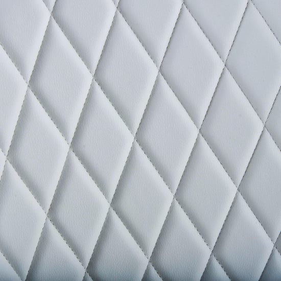 Floyd Set of 2 Faux Leather Dining Chairs - White