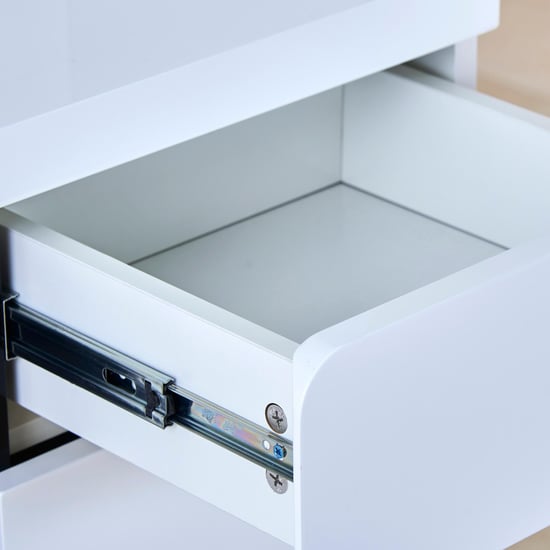 Polaris Buffet Hutch - White