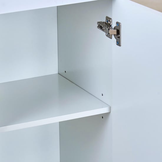 Polaris Buffet Hutch - White