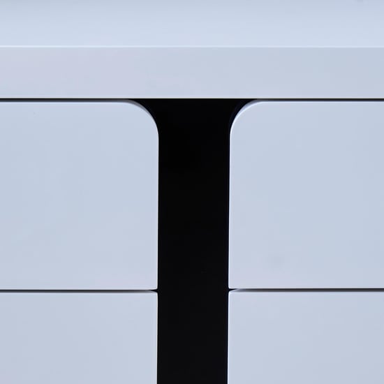 Polaris Buffet Hutch - White