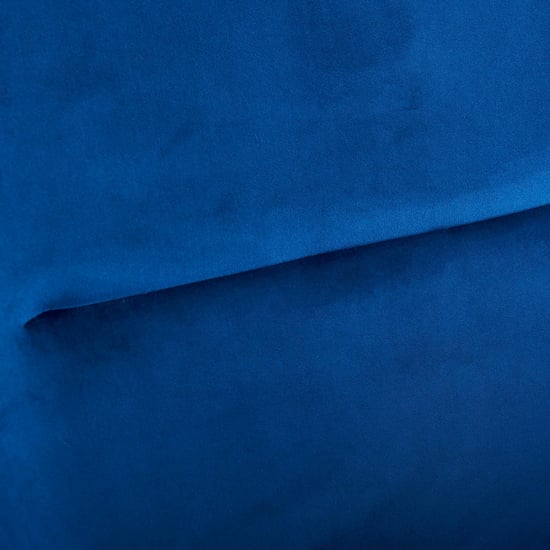 Velvetica Set of 2 Velvet Dining Chairs - Blue