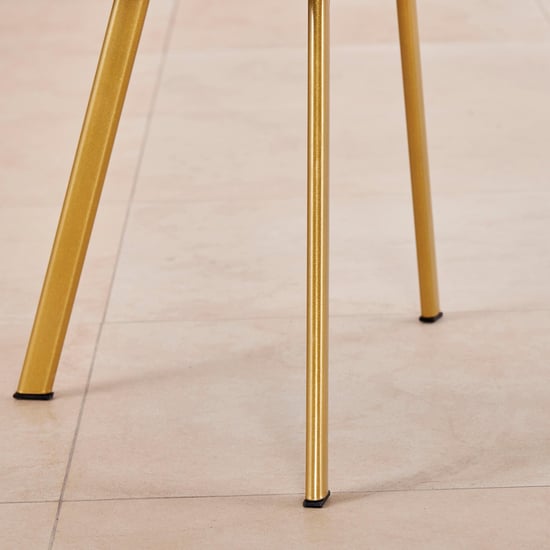 Velvetica Set of 2 Velvet Dining Chairs - Blue