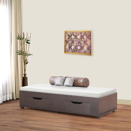 Helios Arvis Diwan Bed - Wenge