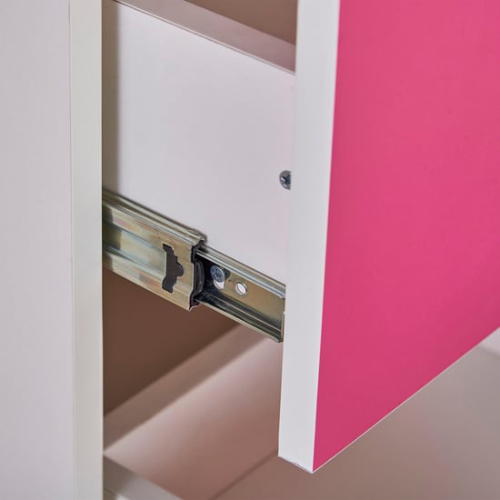 Helios Ciro Kids Computer Table - Pink and White