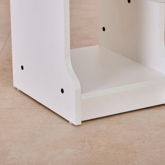 Helios Ciro Kids Computer Table - Pink and White