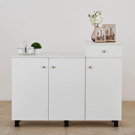 Helios Reynan Multipurpose Cabinet - White