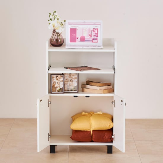 Helios Reynan Multipurpose Cabinet - White