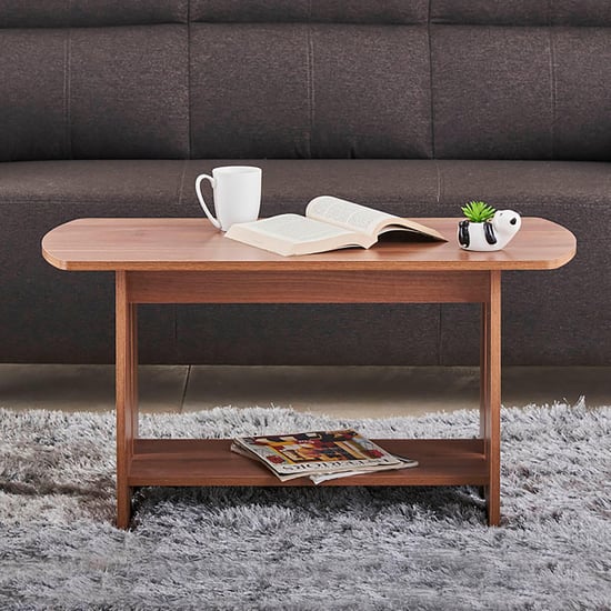 Helios Lewis Leon Coffee Table - Brown