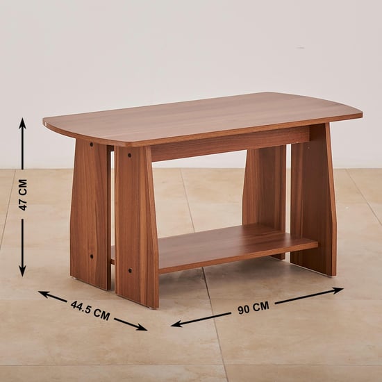 Helios Lewis Leon Coffee Table - Brown