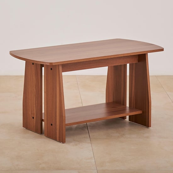 Helios Lewis Leon Coffee Table - Brown