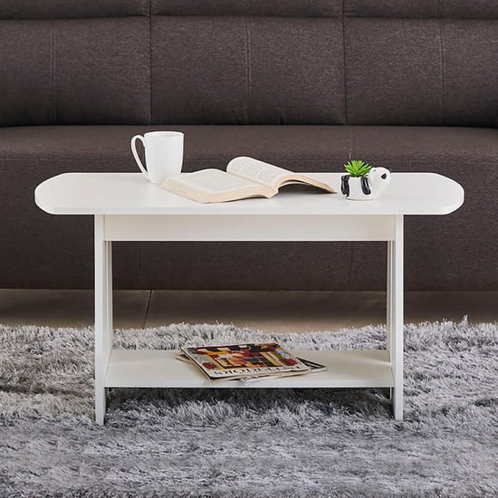 Helios Reynan Coffee Table - White