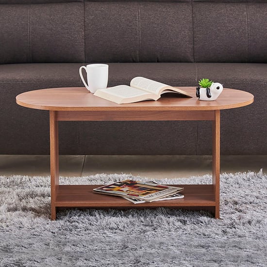 Helios Lewis Coffee Table - Brown