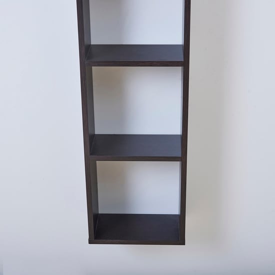 Helios Alton Arvis 5-Tier Bookshelf - Brown