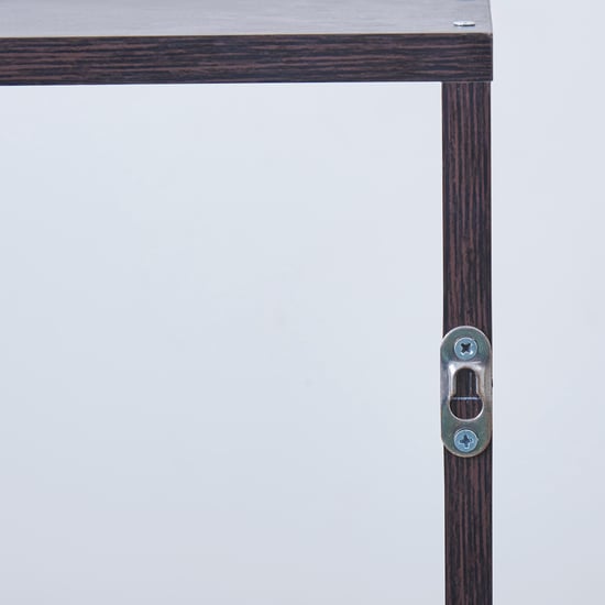 Helios Alton Arvis 5-Tier Bookshelf - Brown